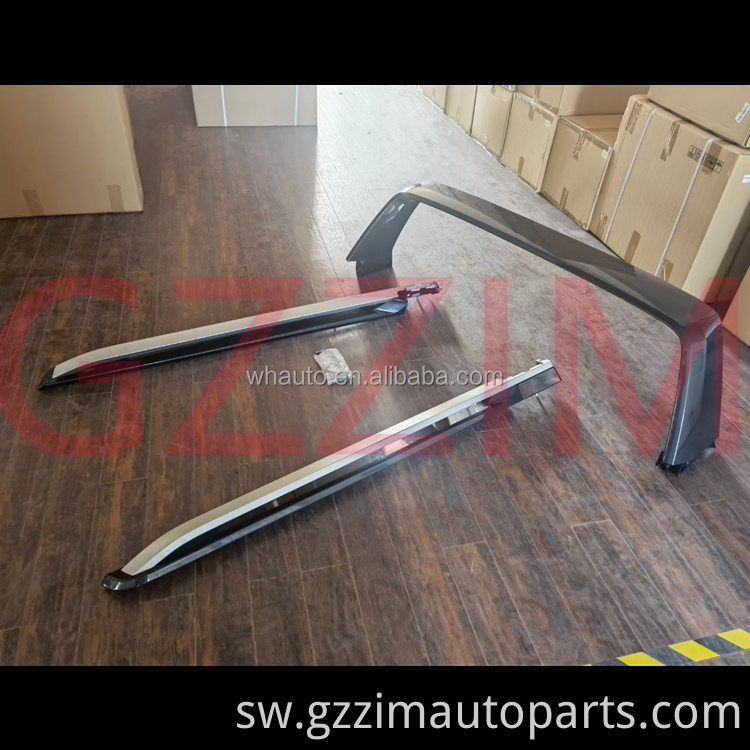 Sehemu za gari-moja kwa moja Gari 4x4 Vifaa vya Gari vinavyoweza kurekebishwa Baa ya Mchezo wa Pickup kwa Ranger 2022+